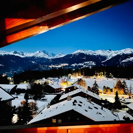 Apartman Attique 2 Piece 1/2 - Vue Plongeante Sur Le Lac De La Moubra Crans-Montana