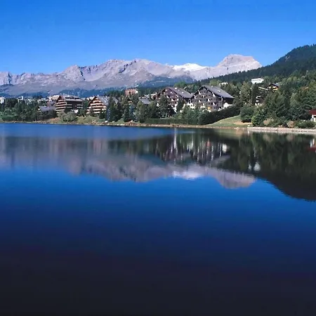 Attique 2 Piece 1/2 - Vue Plongeante Sur Le Lac De La Moubra * Crans-Montana